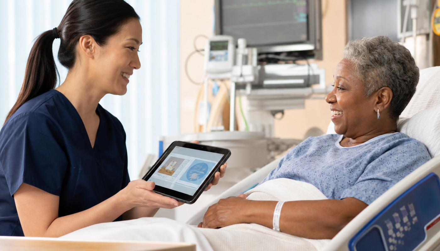 How A Medical Design Agency Is Revolutionizing Patient Care Experiences