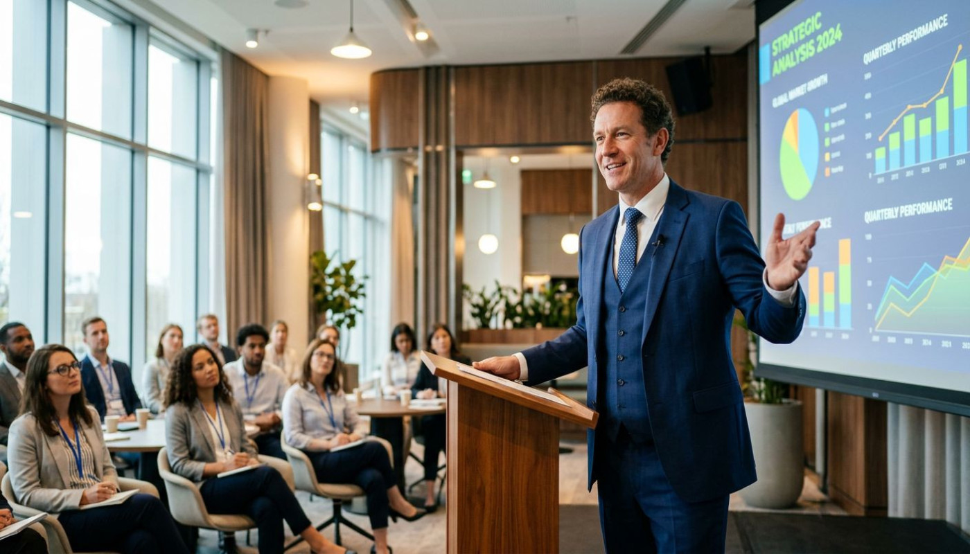 How Effective Visuals Elevate Business Presentations?